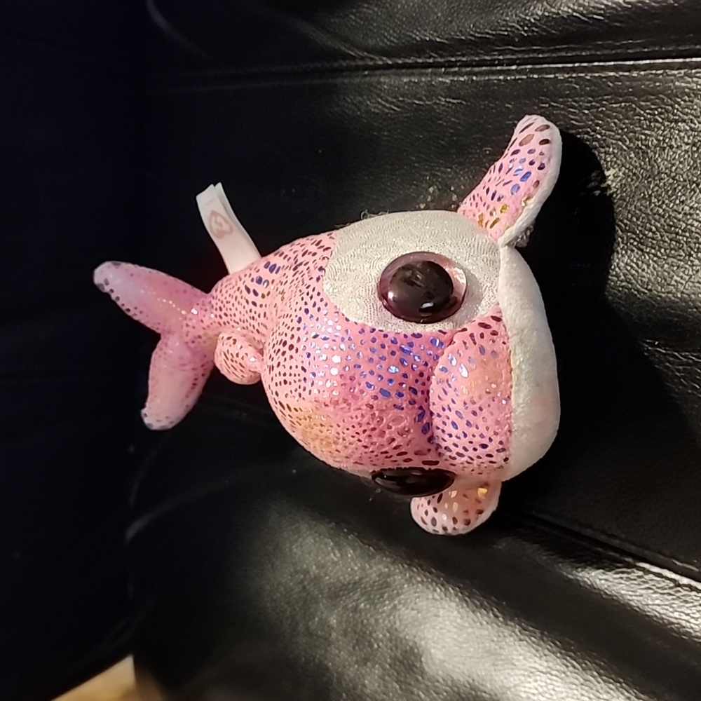 Whale Stuffed Animal (K94)